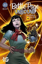 BETTIE PAGE UNBOUND #5 CVR D OHTA