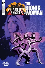 CHARLIES ANGELS VS BIONIC WOMAN #2 CVR A STAGGS