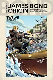 JAMES BOND ORIGIN #12 CVR B KOTZ