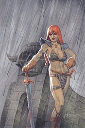 RED SONJA #7 LINSNER VIRGIN CVR