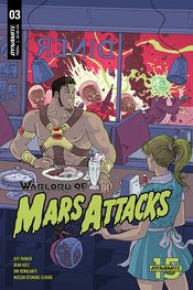 WARLORD OF MARS ATTACKS #3 CVR C VILLALOBOS