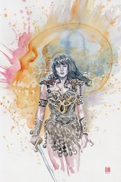 XENA WARRIOR PRINCESS #5 10 COPY MACK VIRGIN INCV