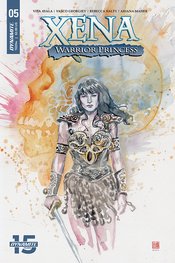 XENA WARRIOR PRINCESS #5 CVR A MACK