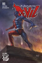 DEATH-DEFYING DEVIL #1 CVR B PARRILLO