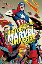 HISTORY OF MARVEL UNIVERSE #2 (OF 6) RODRIGUEZ VAR