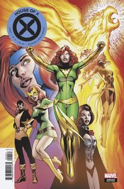 HOUSE OF X #2 (OF 6) DAVIS CHARACTER DECADES VAR