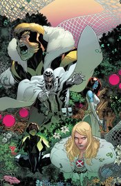 POWERS OF X #2 (OF 6) SILVA VIRGIN VAR