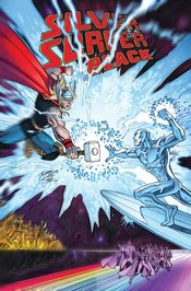 SILVER SURFER BLACK #3 (OF 5) LIM VAR