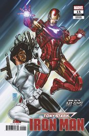 TONY STARK IRON MAN #15 BROOKS BOBG VAR