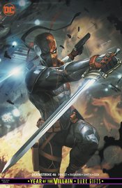 DEATHSTROKE #46 VAR ED YOTV DARK GIFTS