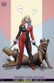 HARLEY QUINN #64 VAR ED YOTV DARK GIFTS