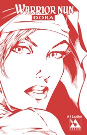 WARRIOR NUN DORA #1 CRIMSON NUN LEATHER