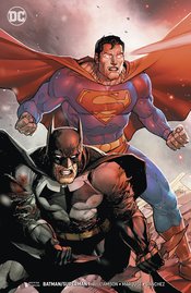 BATMAN SUPERMAN #1 VAR ED