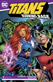 TITANS BURNING RAGE #1 (OF 7)