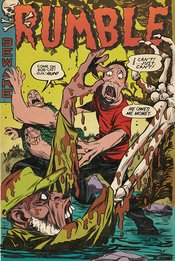 RUMBLE #15 CVR B GREENE & RENZI (MR)