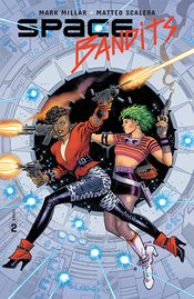 SPACE BANDITS #2 (OF 5) CVR C LEGENDS VAR GARCIA-LOPEZ