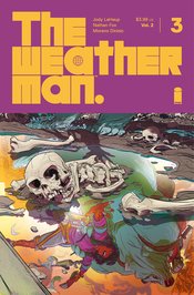 WEATHERMAN VOL 2 #3 CVR A FOX (MR)