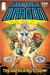 SAVAGE DRAGON #248 (RES) (MR)