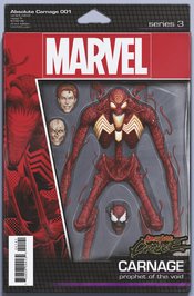ABSOLUTE CARNAGE #1 (OF 5) CHRISTOPHER ACTION FIGURE VAR AC