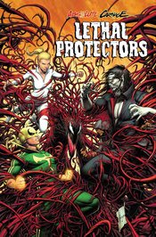 ABSOLUTE CARNAGE LETHAL PROTECTORS #1 (OF 3) KEOWN VAR AC