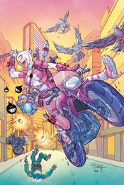 GWENPOOL STRIKES BACK #1 (OF 5) LUBERA VAR