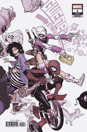 GWENPOOL STRIKES BACK #1 (OF 5) BACHALO VAR