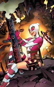 GWENPOOL STRIKES BACK #1 (OF 5) LUPACCHINO VAR