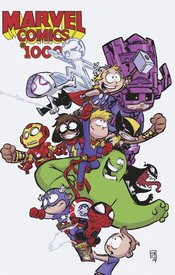 MARVEL COMICS #1000 YOUNG VAR