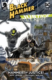 BLACK HAMMER JUSTICE LEAGUE #2 (OF 5) CVR B THOMPSON