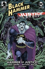 BLACK HAMMER JUSTICE LEAGUE #2 (OF 5) CVR C BERTRAM