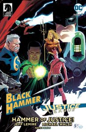 BLACK HAMMER JUSTICE LEAGUE #2 (OF 5) CVR D TEDESCO