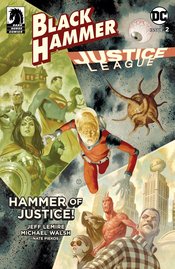 BLACK HAMMER JUSTICE LEAGUE #2 (OF 5) CVR E SCALERA