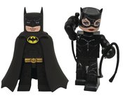 DC BATMAN MOVIE CLASSIC BATMAN & CATWOMAN VINIMATE 2PK