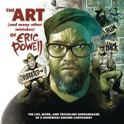 ART & MANY MISTAKES ERIC POWELL HC