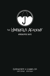 UMBRELLA ACADEMY LIBRARY EDITION HC VOL 01 APOCALYPSE SUITE