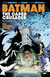 BATMAN THE CAPED CRUSADER TP VOL 03