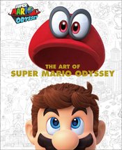 SUPER MARIO ART OF SUPER MARIO ODYSSEY HC