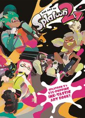 ART OF SPLATOON HC VOL 02