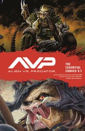 ALIENS VS PREDATOR ESSENTIAL COMICS TP VOL 01 (MR)