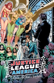 JLA THE WEDDING OF THE ATOM & JEAN LORING HC