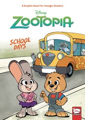 DISNEY ZOOTOPIA SCHOOL DAYS (YA) HC VOL 01