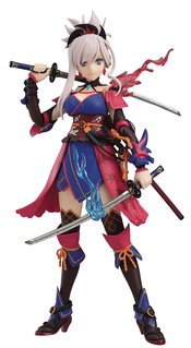 FATE/GRAND ORDER SABER MIYAMOTO MUSASHI FIGMA AF