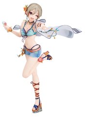 IDOLMASTER CG SYUKO SHIOMI 1/7 PVC FIG BLUE HORIZON VER