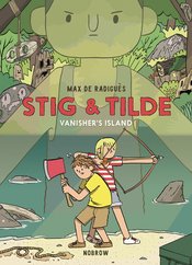 STIG AND TILDE GN VOL 01 VANISHERS ISLAND