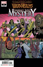WAR OF REALMS JOURNEY INTO MYSTERY #2 (OF 5) 2ND PTG VAR