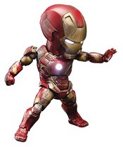 MARVEL 10TH ANN EAA-024 IRON MAN MK43 BATTLE DAMAGE PX AF (C