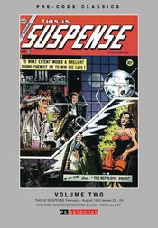 PRE CODE CLASSICS STRANGE SUSPENSE STORIES HC VOL 02