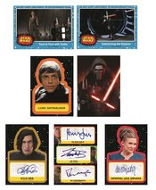 TOPPS 2019 STAR WARS JOURNEY TO EPISODE 9 T/C BOX