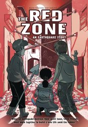 RED ZONE GN VOL 01 EARTHQUAKE STORY