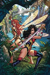 GRIMM FAIRY TALES #32 CVR B RIVEIRO